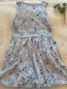Cat & Jack | EUC - Star Swing Dress - Size L (10/12)